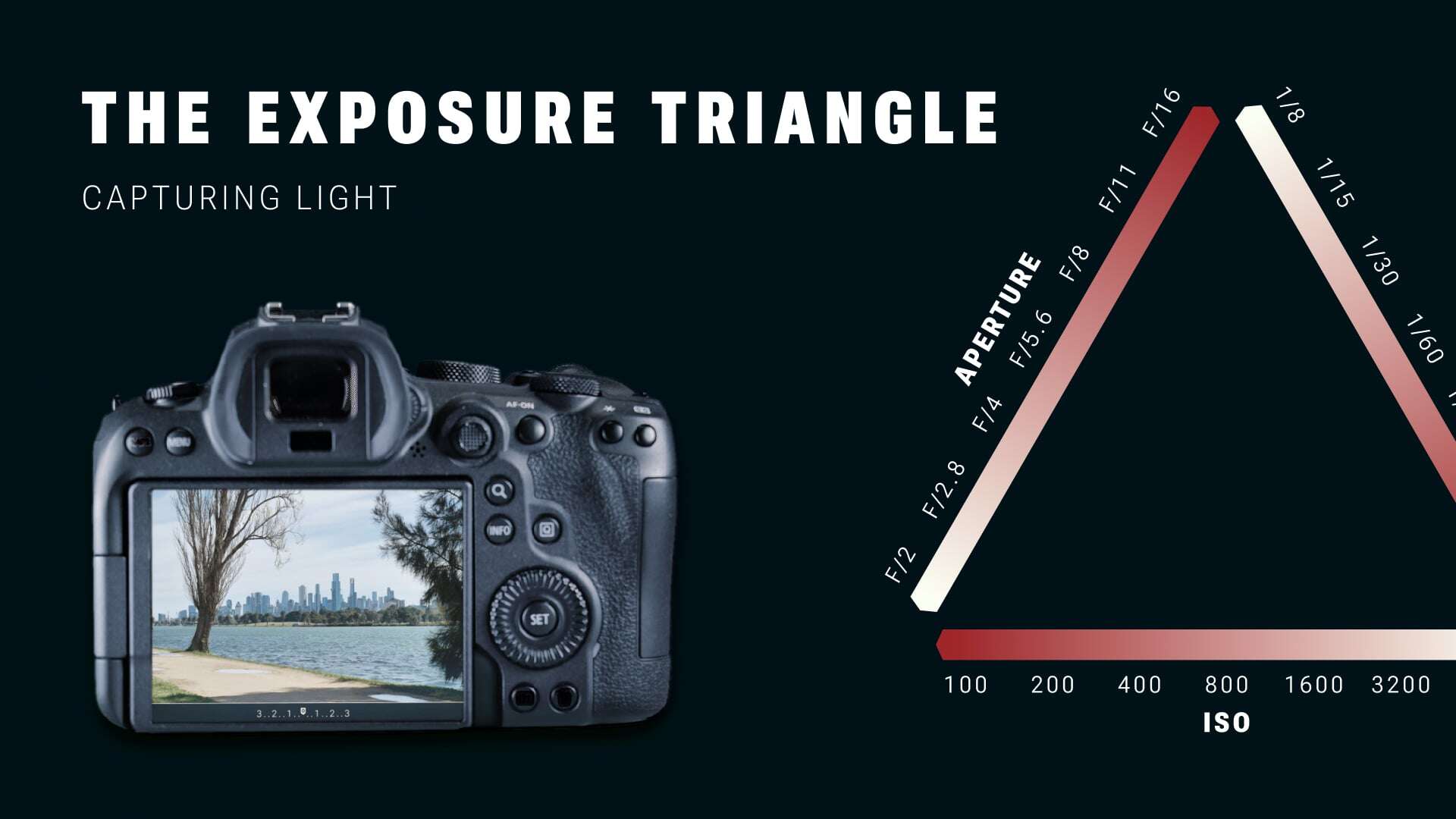 The Exposure Triangle The Balancing Act