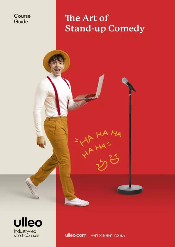 The Art of Stand-up Comedy Course Guide The Art of Stand-up Comedy Course Guide