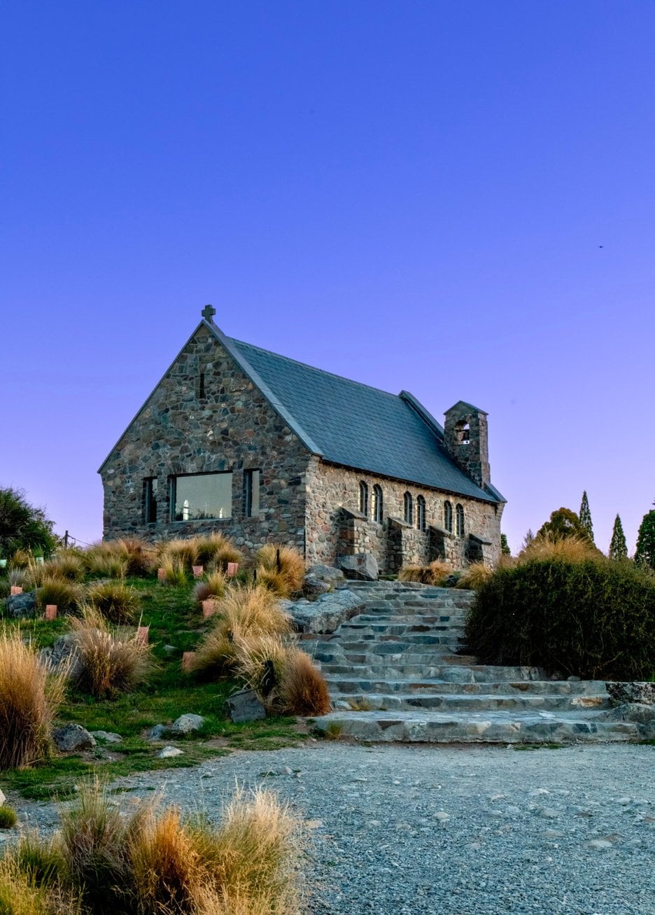 Sunset in New Zealand
