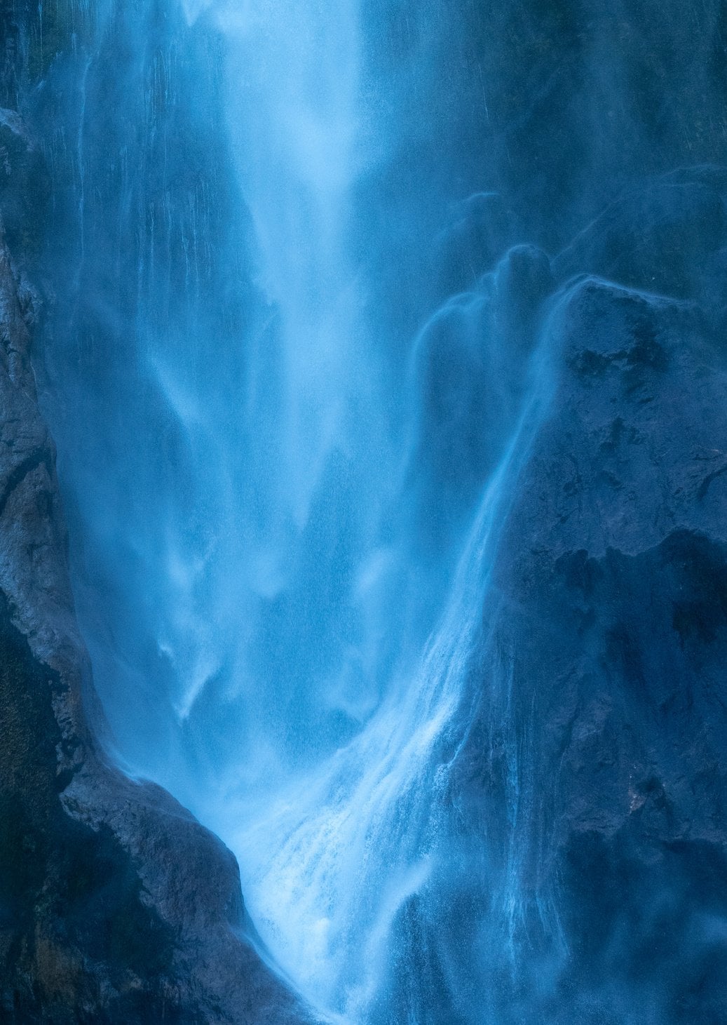 Waterfall in New Zealand