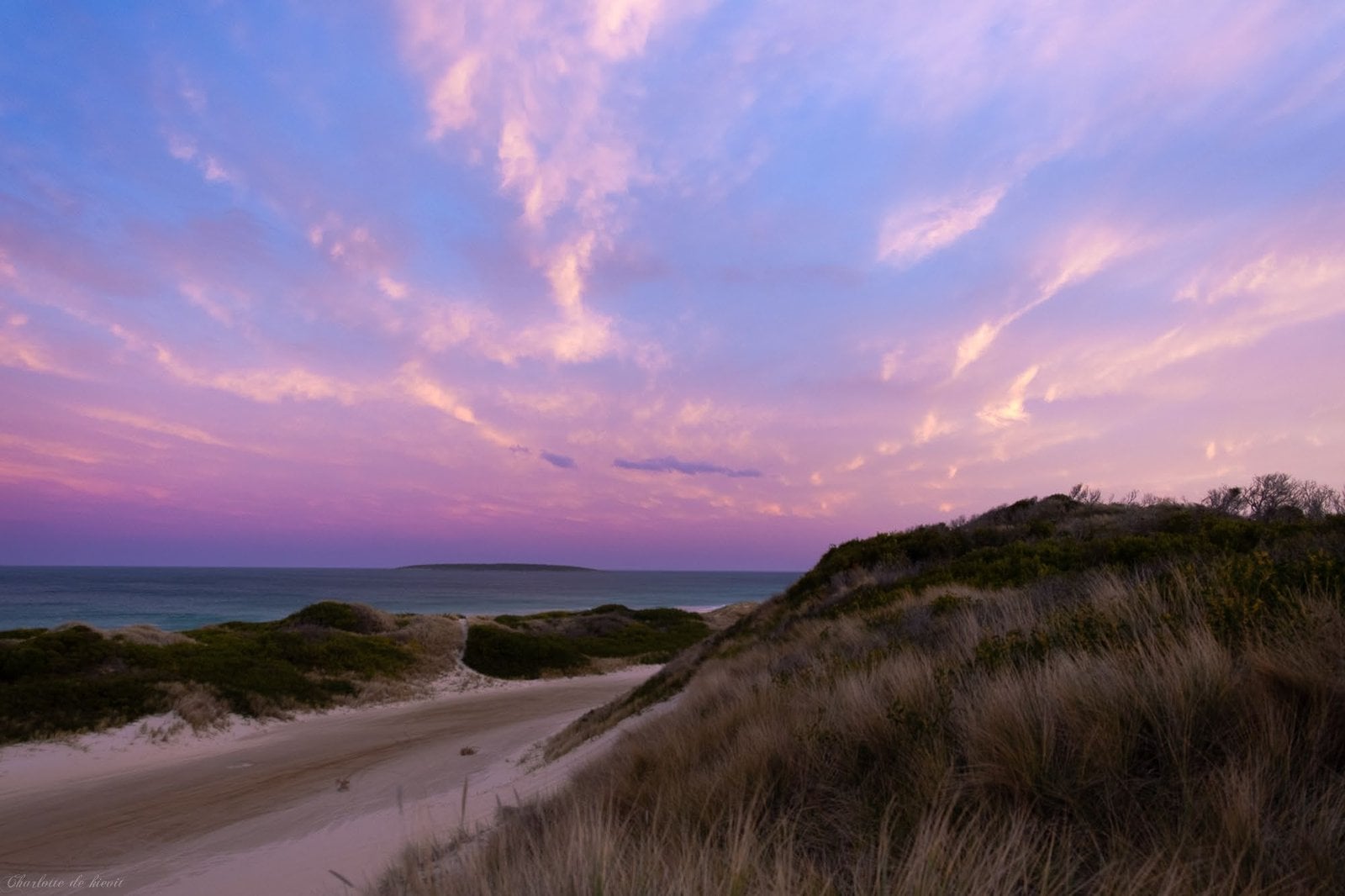 Peron Dunes in Tasmania