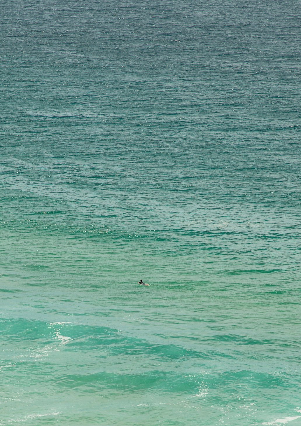 Ocean scene in Newcastle