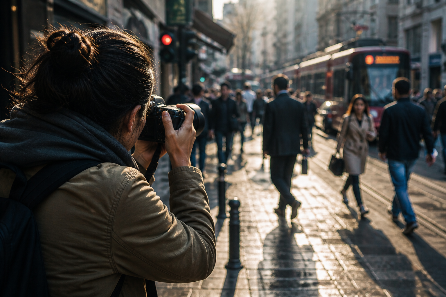 Photojournalism workshop
