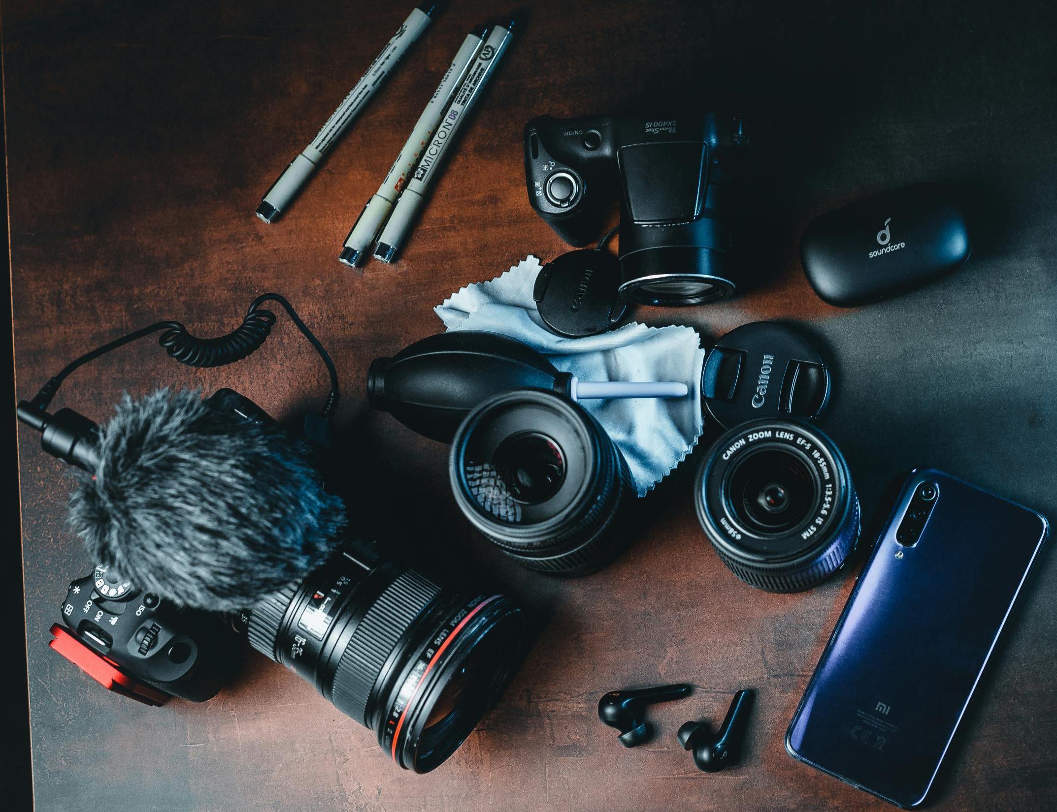 Manual camera settings workshop