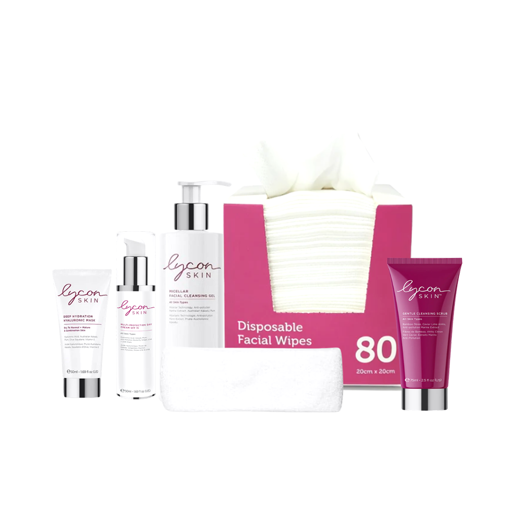 Ulleo Skin and Facial Treatments Course Kit contents