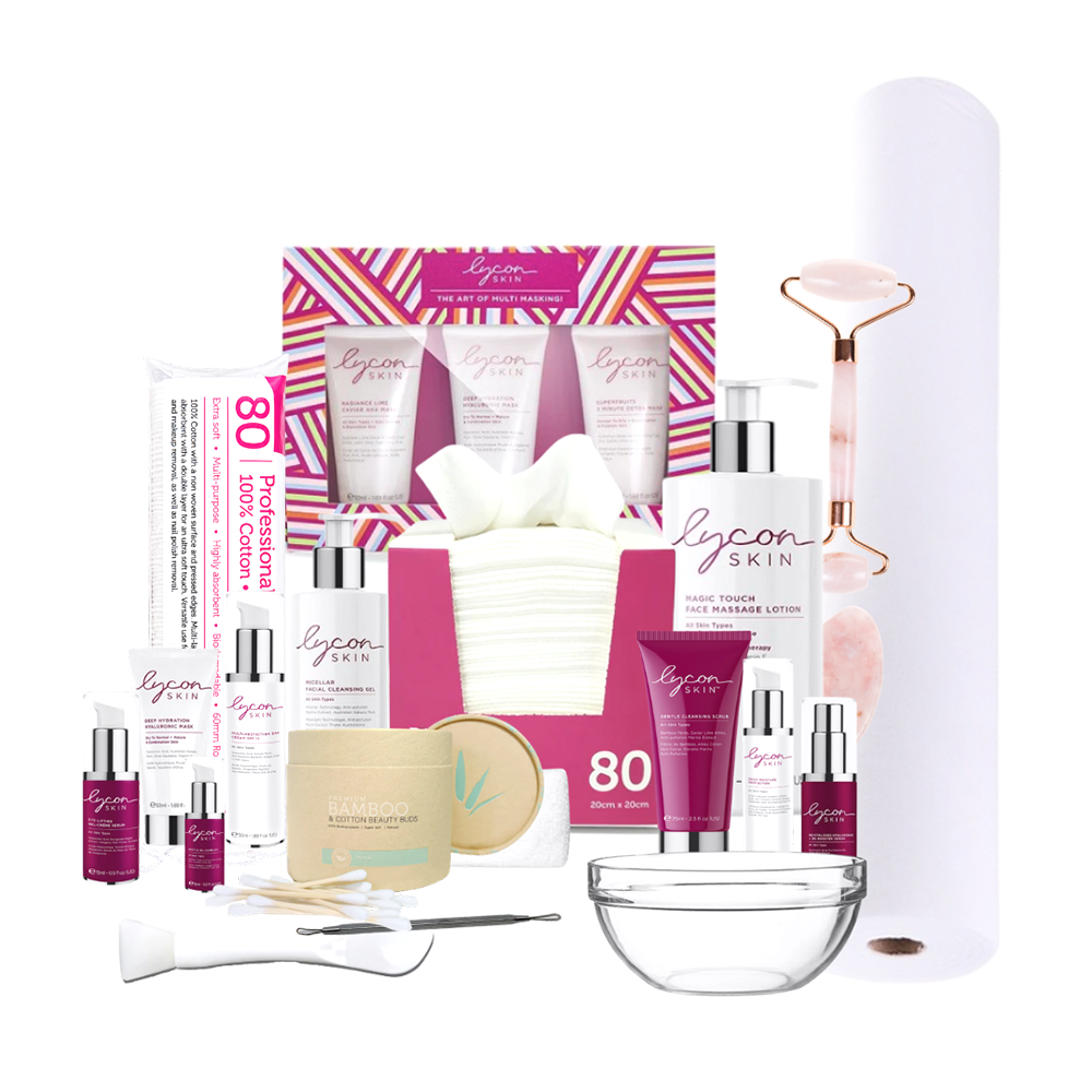 Ulleo Skin and Facial Treatments Pro Kit contents