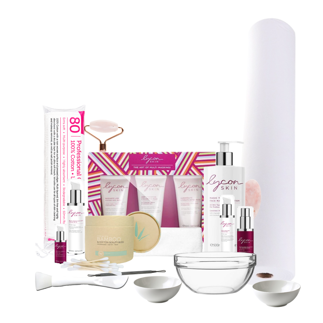 Ulleo Skin and Facial Treatments Upgrade Kit contents