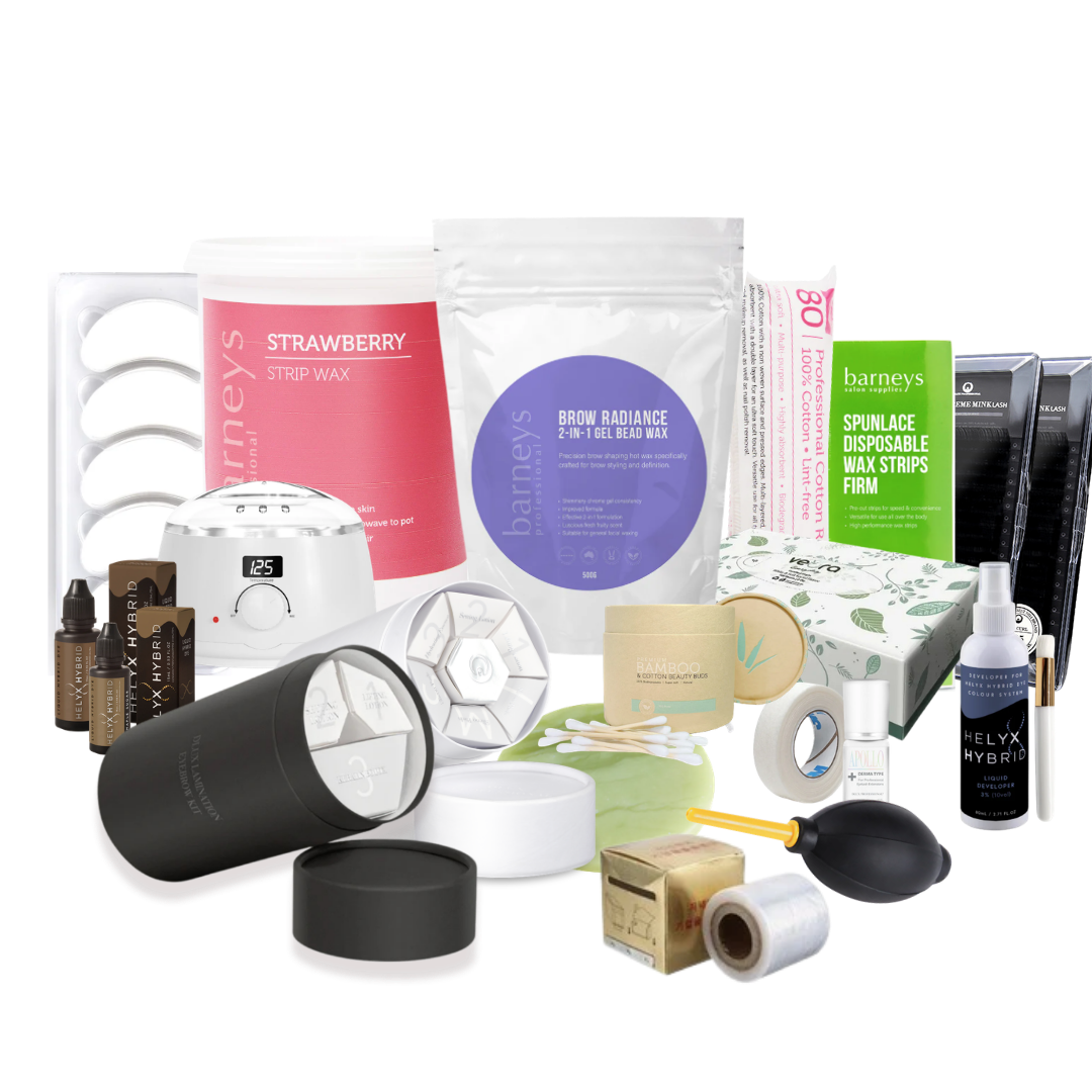 Ulleo Lash and Brow Mastery Upgrade Kit contents