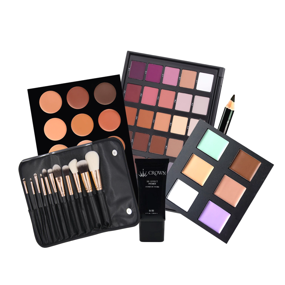 Ulleo Makeup Artistry Course Kit contents
