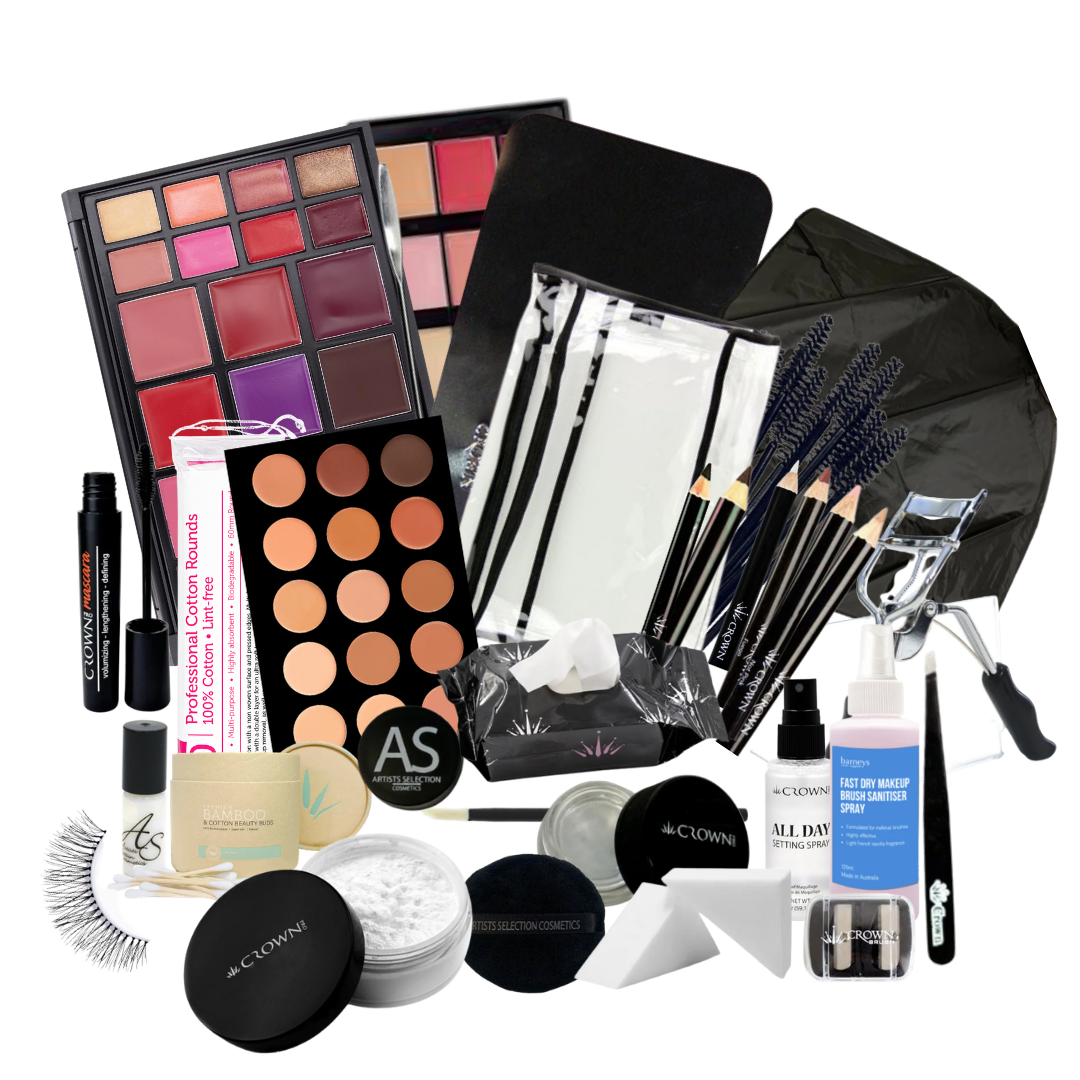 Ulleo Makeup Artistry Upgrade Kit contents