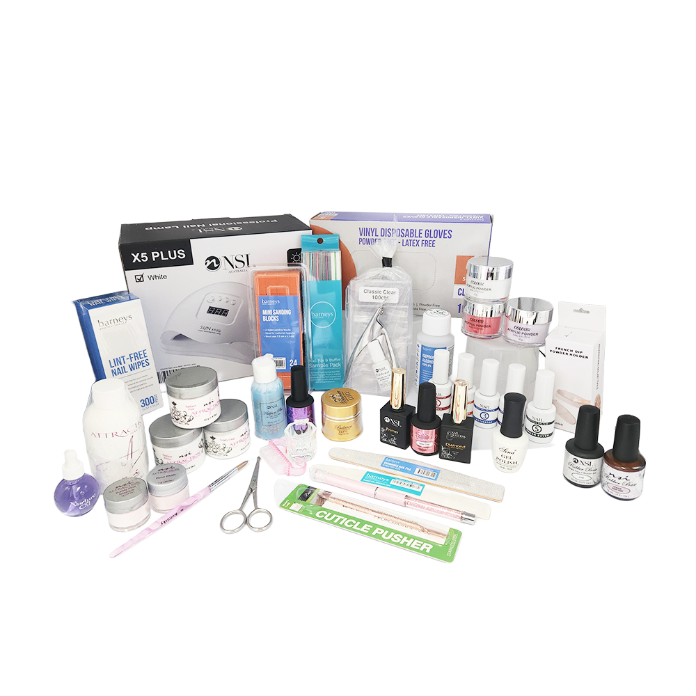 Ulleo Nail Technology and Artistry Upgrade Kit contents